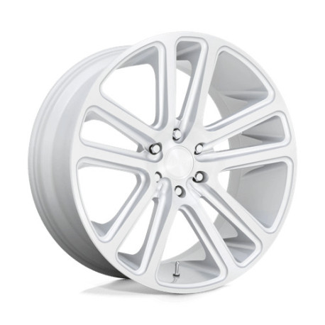 Jante aliaj DUB DUB S257 FLEX roată 24x10 5X115 71.5 ET20, Gloss silver | race-shop.ro