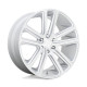 Jante aliaj DUB DUB S257 FLEX roată 26x10 6X135 87.1 ET30, Gloss silver | race-shop.ro