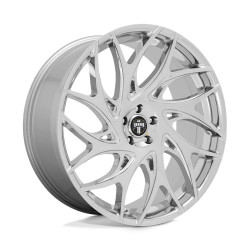 DUB S258 G.O.A.T. roată 20x9 5X120 72.56 ET35, Chrome