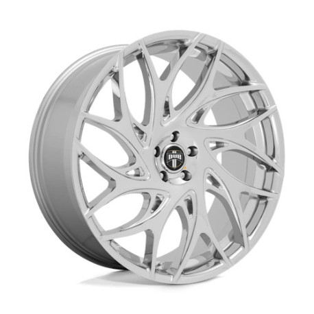 Jante aliaj DUB DUB S258 G.O.A.T. roată 20x9 5X120 72.56 ET35, Chrome | race-shop.ro