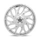 Jante aliaj DUB DUB S258 G.O.A.T. roată 22x9 5X120 72.56 ET35, Chrome | race-shop.ro