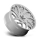 Jante aliaj DUB DUB S258 G.O.A.T. roată 24x10 5X127 78.1 ET10, Chrome | race-shop.ro