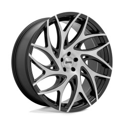 DUB S260 G.O.A.T. roată 20x9 5X120 72.56 ET35, Gloss black