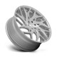 Jante aliaj DUB DUB S261 G.O.A.T. roată 24x10 6X135 87.1 ET30, Silver brushed | race-shop.ro