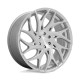 Jante aliaj DUB DUB S261 G.O.A.T. roată 26x10 5X127 78.1 ET10, Silver brushed | race-shop.ro