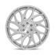 Jante aliaj DUB DUB S261 G.O.A.T. roată 26x10 5X127 78.1 ET10, Silver brushed | race-shop.ro
