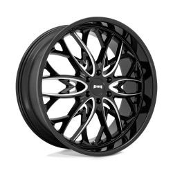 DUB S263 OG roată 22x9.5 6X135 87.1 ET30, Gloss black