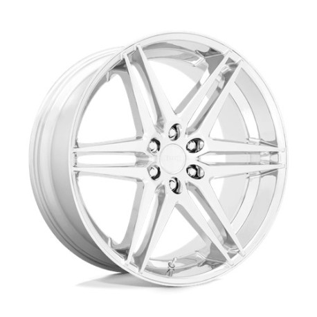 Jante aliaj DUB DUB S265 DIRTY DOG roată 24x10 6X139.7 106.1 ET25, Chrome | race-shop.ro