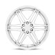 Jante aliaj DUB DUB S265 DIRTY DOG roată 24x10 6X139.7 106.1 ET25, Chrome | race-shop.ro