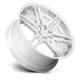 Jante aliaj DUB DUB S265 DIRTY DOG roată 26x10 6X135 87.1 ET30, Chrome | race-shop.ro