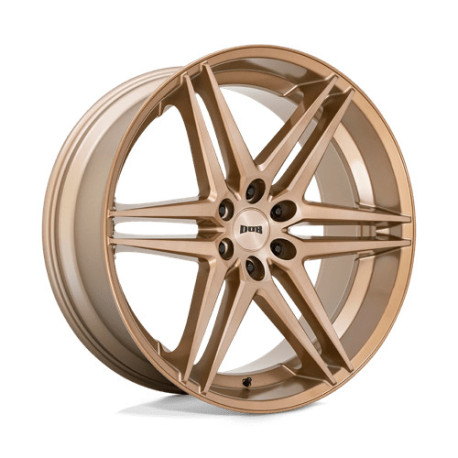 Jante aliaj DUB DUB S266 DIRTY DOG roată 24x10 6X139.7 106.1 ET25, Platinum bronze | race-shop.ro