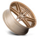 Jante aliaj DUB DUB S266 DIRTY DOG roată 26x10 6X139.7 106.1 ET25, Platinum bronze | race-shop.ro