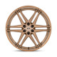 Jante aliaj DUB DUB S266 DIRTY DOG roată 26x10 6X139.7 106.1 ET25, Platinum bronze | race-shop.ro