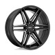 Jante aliaj DUB DUB S267 DIRTY DOG roată 24x10 6X135 87.1 ET30, Gloss black | race-shop.ro