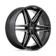 Jante aliaj DUB DUB S267 DIRTY DOG roată 26x10 6X139.7 106.1 ET25, Gloss black | race-shop.ro