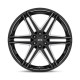 Jante aliaj DUB DUB S267 DIRTY DOG roată 26x10 6X139.7 106.1 ET25, Gloss black | race-shop.ro