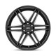 Jante aliaj DUB DUB S267 DIRTY DOG roată 26x10 6X135 87.1 ET30, Gloss black | race-shop.ro
