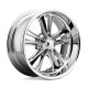Jante aliaj Foose Foose F097 KNUCKLE roată 17x7 5X114.3 72.56 ET1, Chrome | race-shop.ro