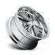 Jante aliaj Foose Foose F097 KNUCKLE roată 17x8 5X120.65 72.56 ET1, Chrome | race-shop.ro