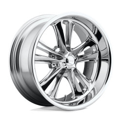 Foose F097 KNUCKLE roată 17x8 5X114.3 72.56 ET1, Chrome
