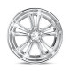 Jante aliaj Foose Foose F097 KNUCKLE roată 18x8 5X114.3 72.56 ET1, Chrome | race-shop.ro