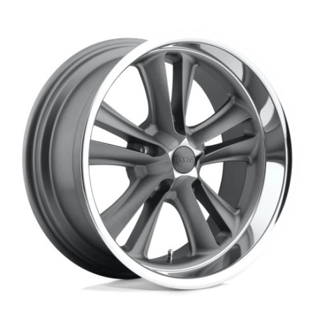 Jante aliaj Foose Foose F099 KNUCKLE roată 17x7 5X120.65 72.56 ET1, Matte gunmetal | race-shop.ro
