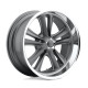 Jante aliaj Foose Foose F099 KNUCKLE roată 17x8 5X120.65 72.56 ET1, Matte gunmetal | race-shop.ro