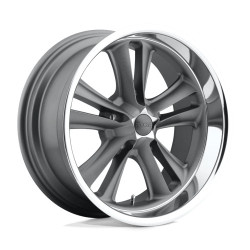 Foose F099 KNUCKLE roată 17x8 5X114.3 72.56 ET1, Matte gunmetal