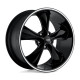 Jante aliaj Foose Foose F104 LEGEND roată 17x8 5X120.65 72.56 ET1, Gloss black | race-shop.ro