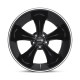 Jante aliaj Foose Foose F104 LEGEND roată 18x8 5X120.65 72.56 ET1, Gloss black | race-shop.ro