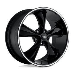 Foose F104 LEGEND roată 18x8 5X114.3 72.56 ET1, Gloss black