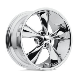 Foose F105 LEGEND roată 17x7 5X120.65 72.56 ET1, Chrome
