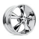 Jante aliaj Foose Foose F105 LEGEND roată 20x10 5X120 72.56 ET40, Chrome | race-shop.ro
