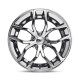 Jante aliaj Foose Foose F148 OUTCAST roată 20x10 5X120 72.56 ET40, Chrome | race-shop.ro