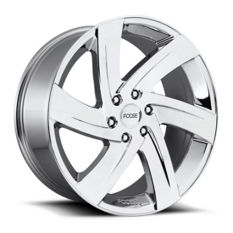 Jante aliaj Foose Foose F166 BODINE roată 22x9.5 6X139.7 78.1 ET25, Chrome | race-shop.ro