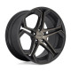 Jante aliaj Foose Foose F168 IMPALA roată 20x10.5 5X114.3 72.56 ET40, Matte machined | race-shop.ro