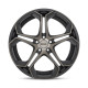 Jante aliaj Foose Foose F168 IMPALA roată 20x10.5 5X114.3 72.56 ET40, Matte machined | race-shop.ro