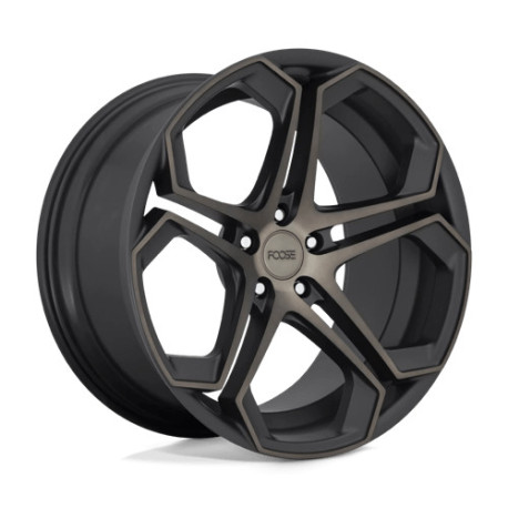Jante aliaj Foose Foose F168 IMPALA roată 20x9 5X114.3 72.56 ET35, Matte machined | race-shop.ro