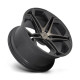Jante aliaj Foose Foose F168 IMPALA roată 20x9 5X114.3 72.56 ET35, Matte machined | race-shop.ro