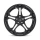 Jante aliaj Foose Foose F169 IMPALA roată 20x10.5 5X115 71.5 ET20, Gloss black | race-shop.ro