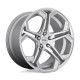 Jante aliaj Foose Foose F170 IMPALA roată 20x10.5 5X114.3 72.56 ET40, Gloss silver | race-shop.ro