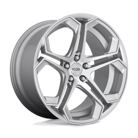 Jante aliaj Foose Foose F170 IMPALA roată 20x10.5 5X114.3 72.56 ET40, Gloss silver | race-shop.ro