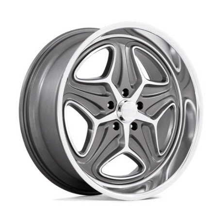 Jante aliaj Foose Foose F172 MERLOT roată 22x10.5 5X127 78.1 ET6, Anthracite machined | race-shop.ro