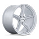 Jante aliaj Foose Foose F174 CF8 roată 19x11 5X114.3 70.7 ET50, Gloss silver | race-shop.ro
