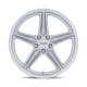 Jante aliaj Foose Foose F174 CF8 roată 20x10 5X120 67.06 ET22, Gloss silver | race-shop.ro