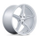 Jante aliaj Foose Foose F174 CF8 roată 20x11 5X120 67.06 ET43, Gloss silver | race-shop.ro