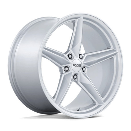 Jante aliaj Foose Foose F174 CF8 roată 20x11 5X120 67.06 ET43, Gloss silver | race-shop.ro