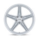 Jante aliaj Foose Foose F174 CF8 roată 20x11 5X120 67.06 ET43, Gloss silver | race-shop.ro