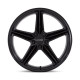 Jante aliaj Foose Foose F175 CF8 roată 19x11 5X114.3 70.7 ET50, Matte black | race-shop.ro