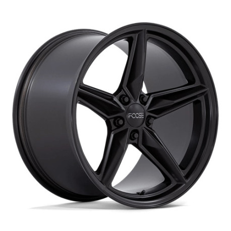 Jante aliaj Foose Foose F175 CF8 roată 20x11 5X114.3 70.7 ET50, Matte black | race-shop.ro